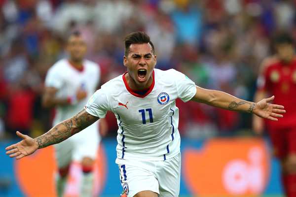 chile spain 2014 world cup